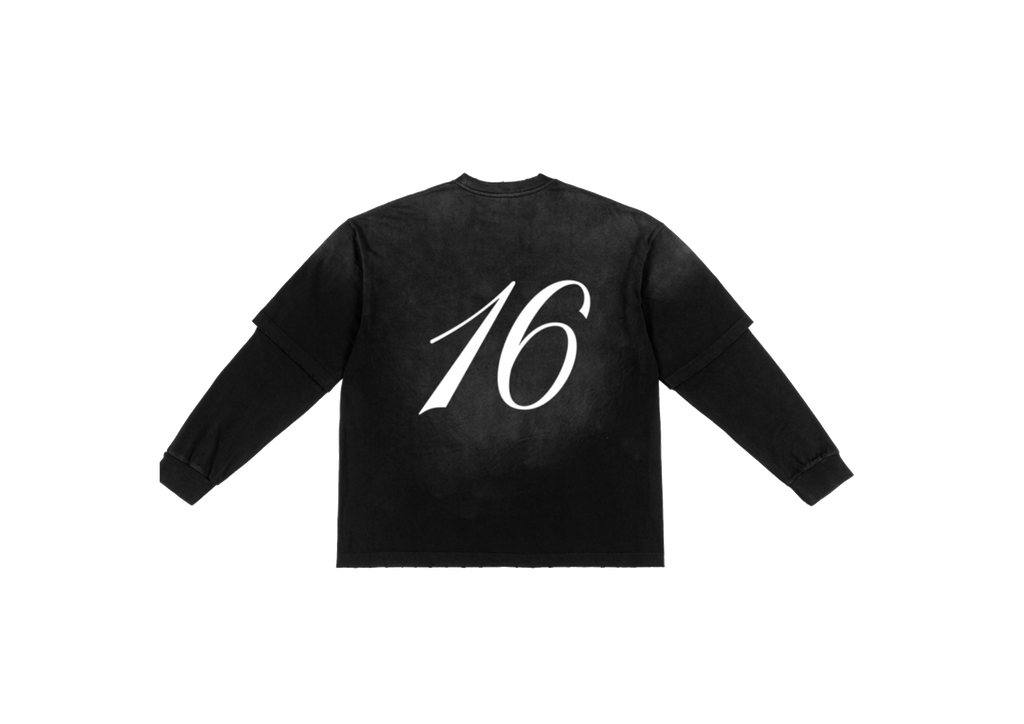 Signature Doubled layered long-sleeve