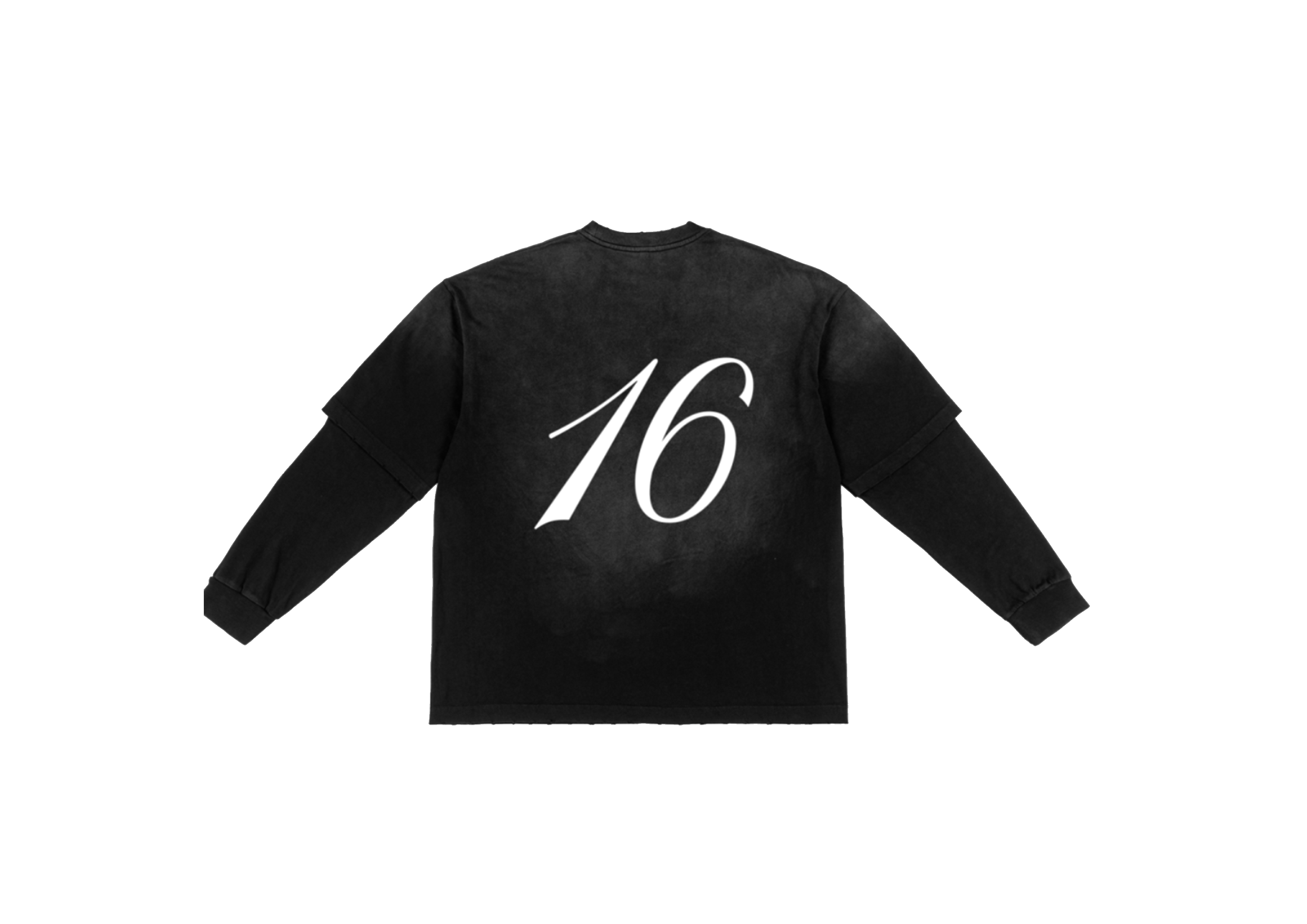 Signature Doubled layered long-sleeve
