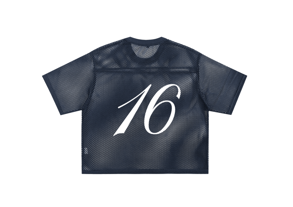 Signature net jersey Navy
