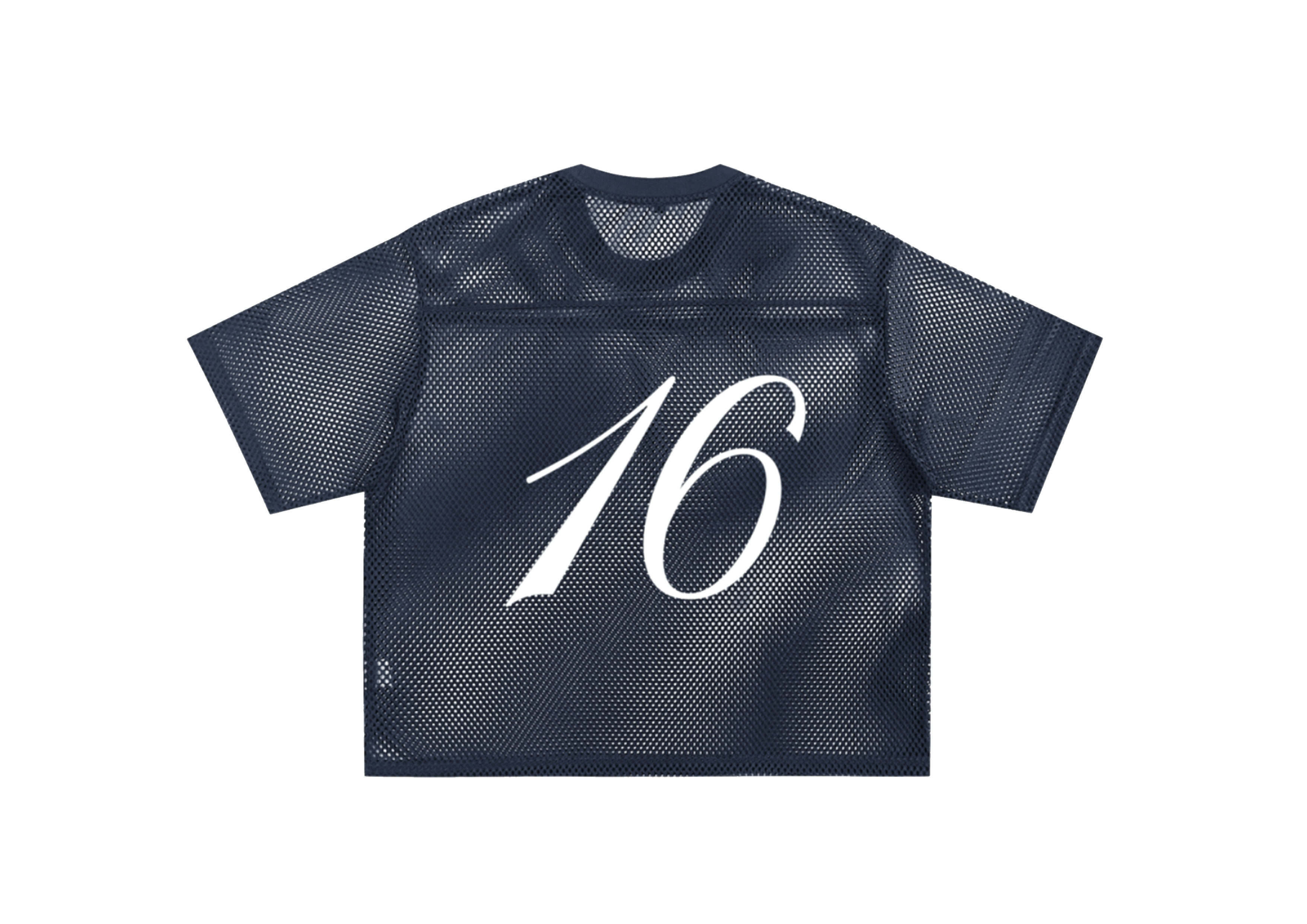 Signature net jersey Navy