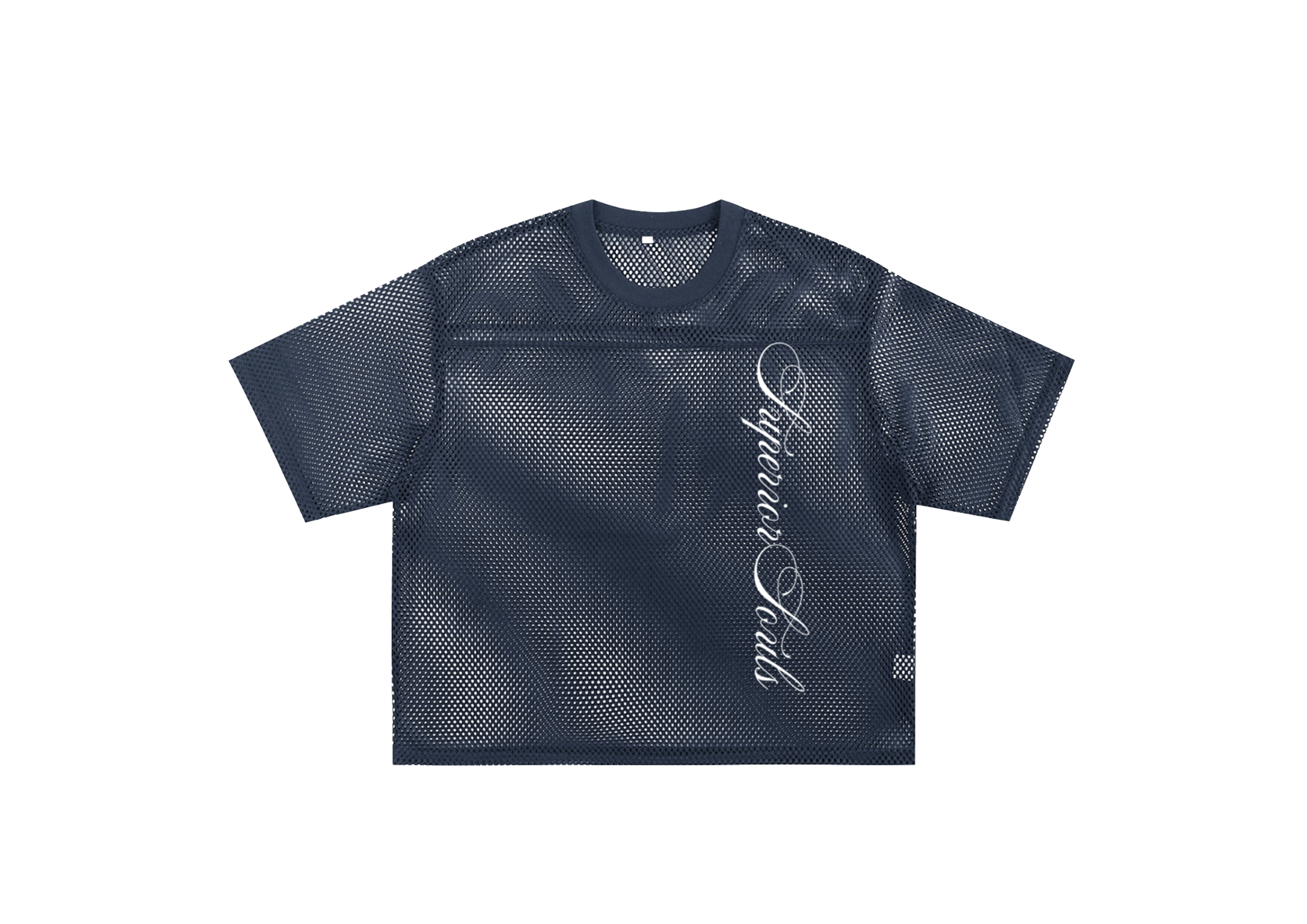 Signature net jersey Navy