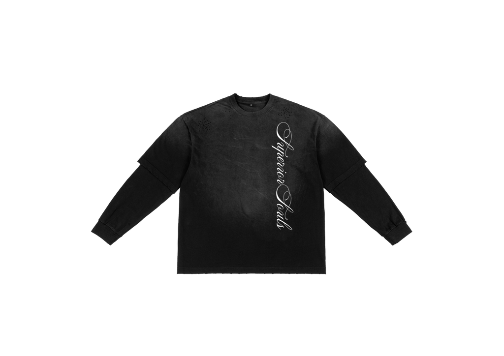 Signature Doubled layered long-sleeve