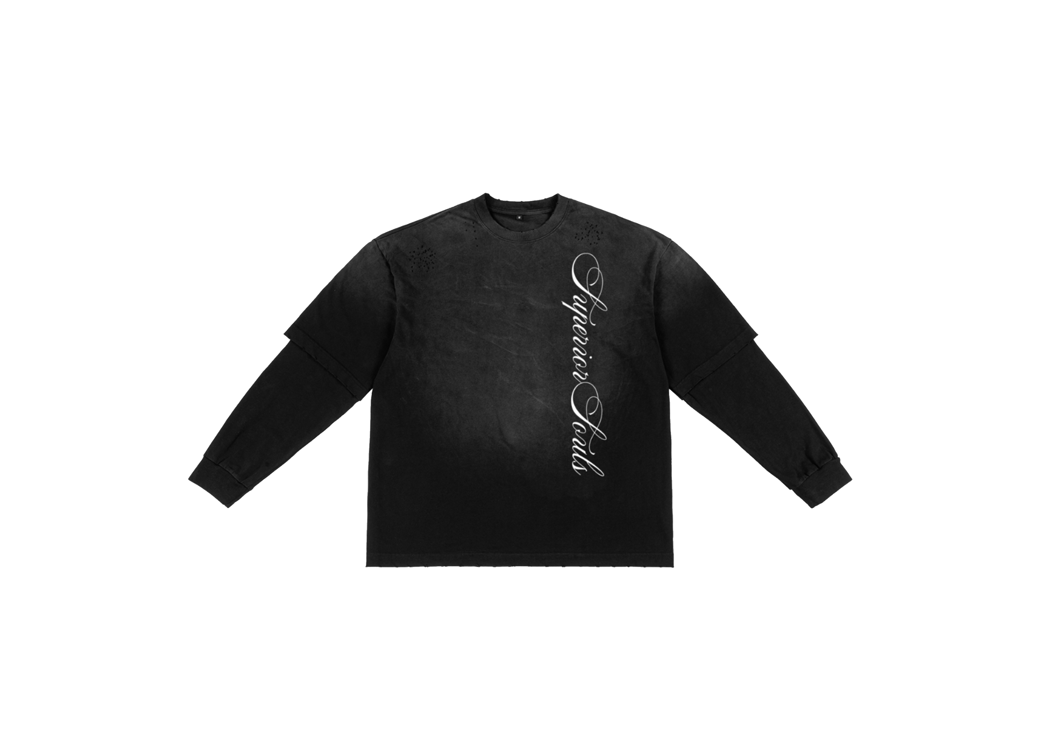 Signature Doubled layered long-sleeve